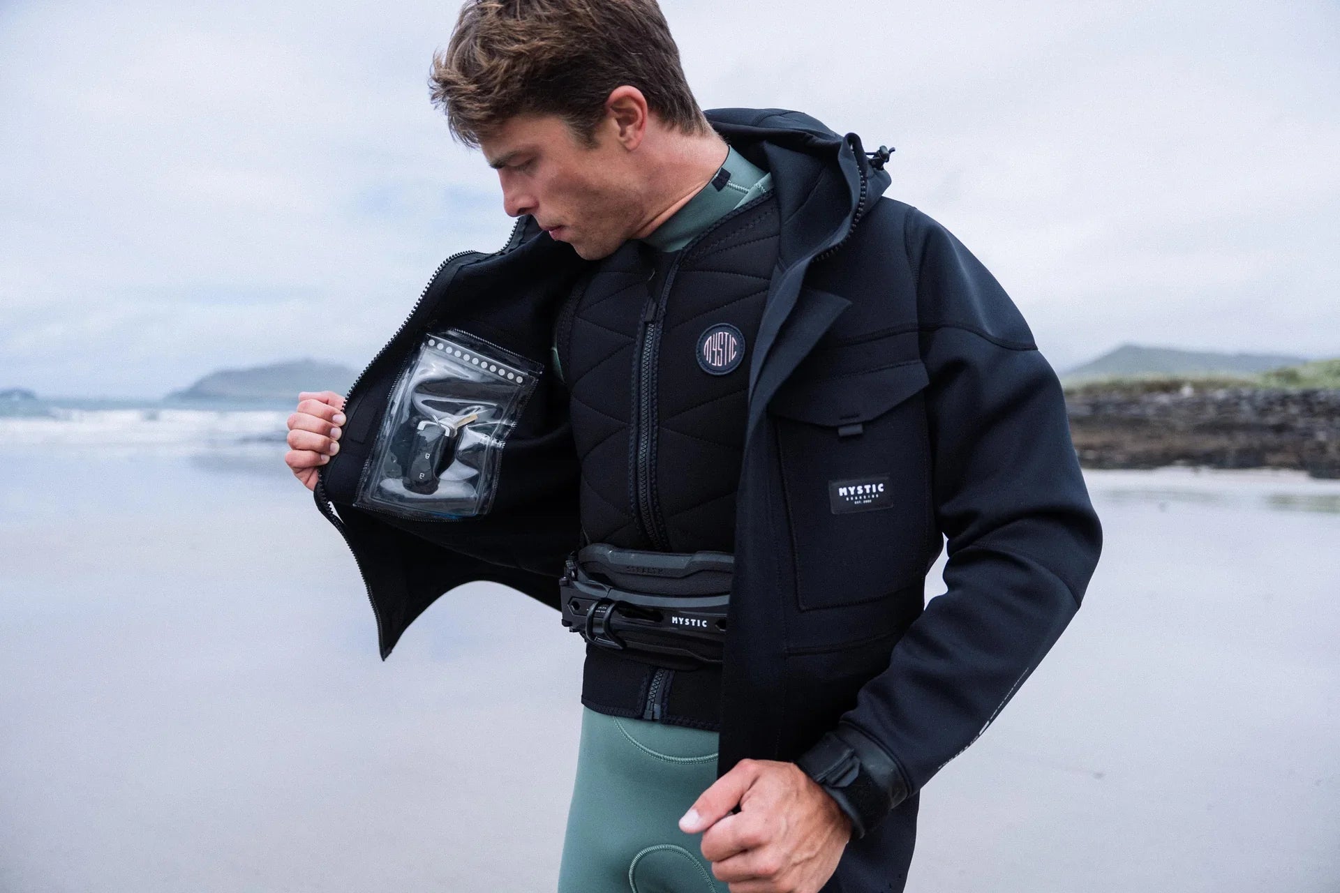 Why a Mystic Neoprene Hoodie Could Be the Best Watersports Investment You'll Make This Year