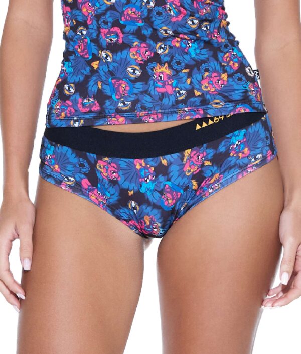 WOMEN 7 DEADLY MONSTER LUNA BOXER
