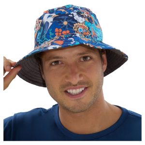 UNISEX BALI ISLAND BOB REVERSIBLE BUCKET HAT
