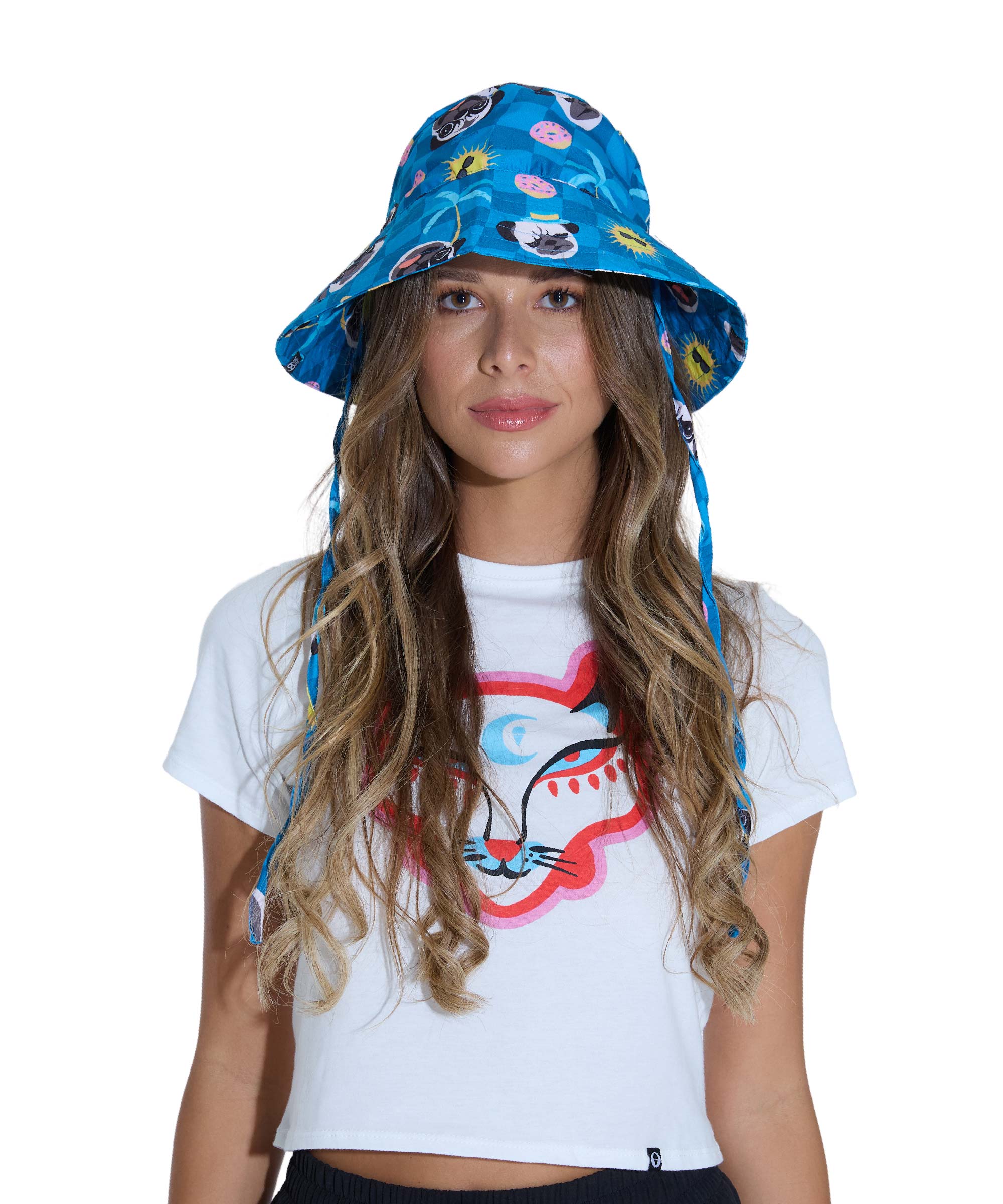 WOMEN PUGTASTIC REESE BUCKET HAT