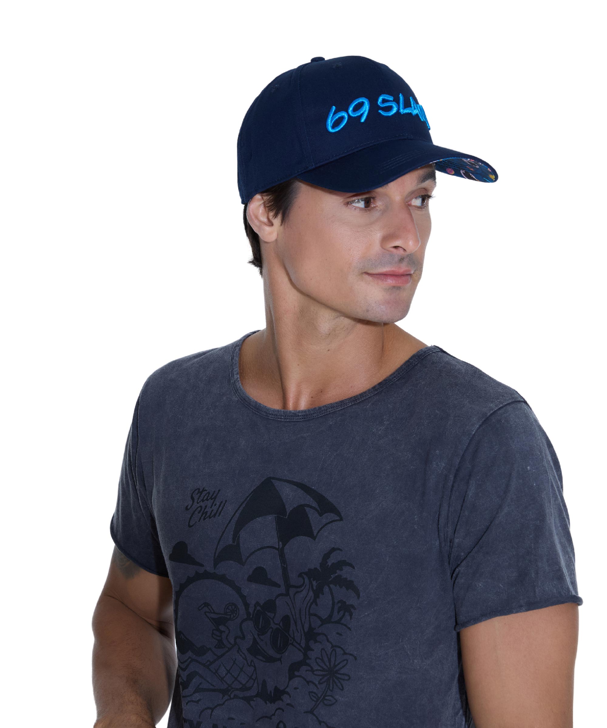 UNISEX PUGTASTIC CONNOR CURVED BRIM CAP