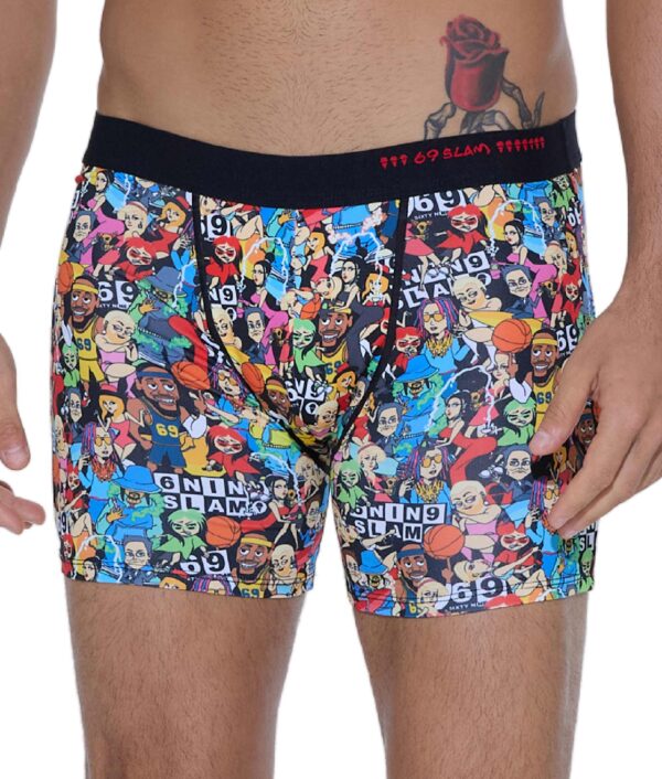 MEN CELEBRITY DYLAN FITTED BOXER