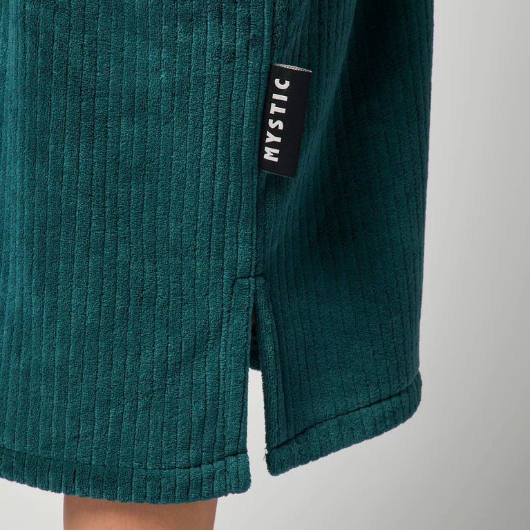 PONCHO CORDUROY - Teal