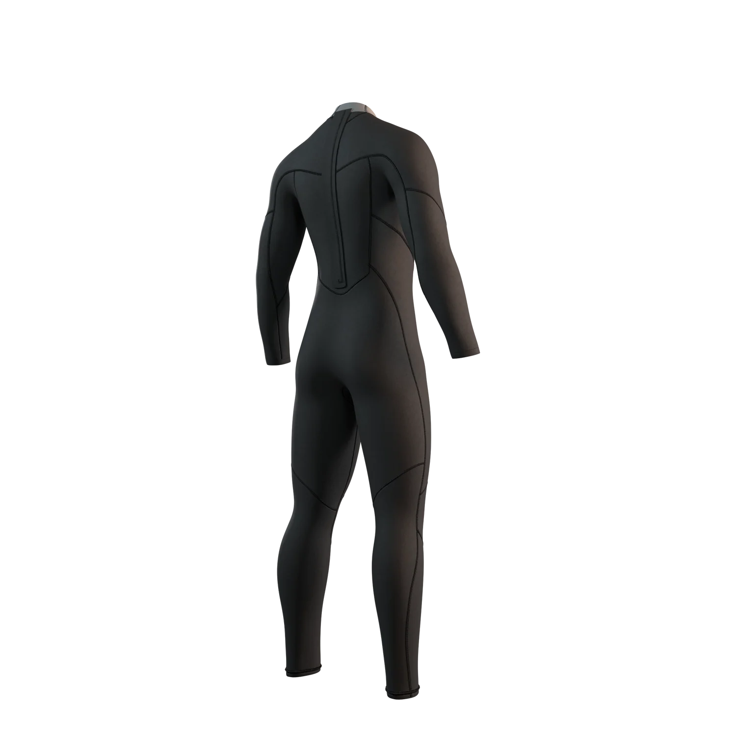 BRAND FULLSUIT 3/2MM BACK ZIP FLATLOCK WETSUIT
