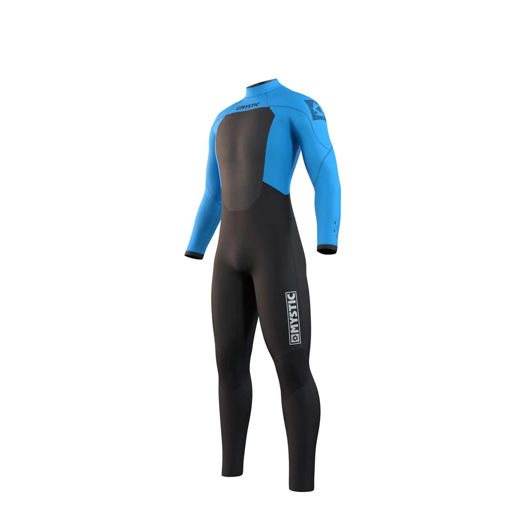 Star 5/3mm Back Zip Wetsuit - Global Blue - 2024