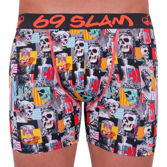 MEN SKULPTURE DYLAN FITTED FIT BOXER