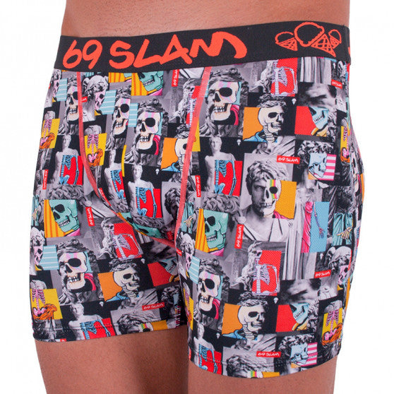 MEN SKULPTURE DYLAN FITTED FIT BOXER