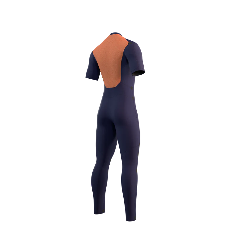 Star 3/2mm Shortarm Back Zip Wetsuit - Black