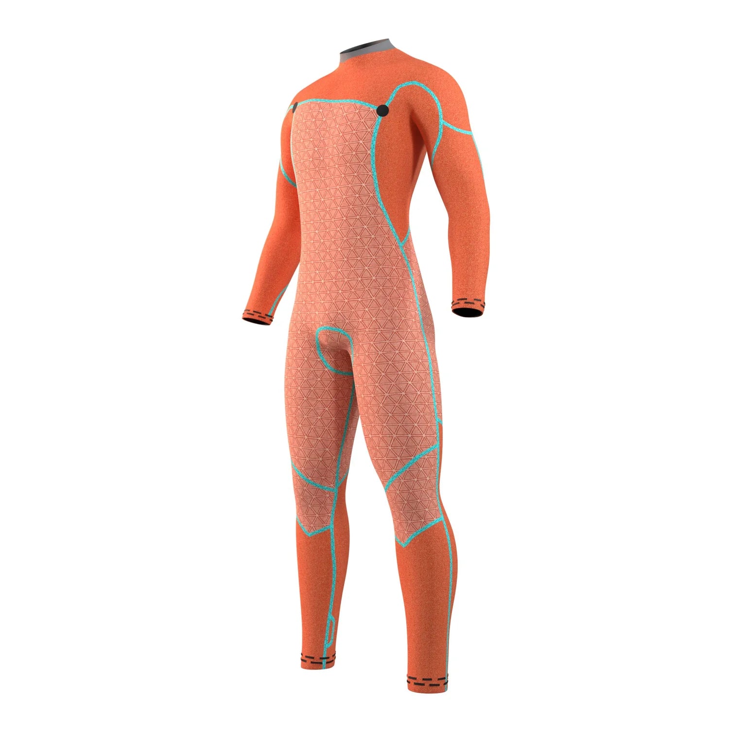 VOLTT FULLSUIT 5/4/3MM FRONT ZIP WETSUIT