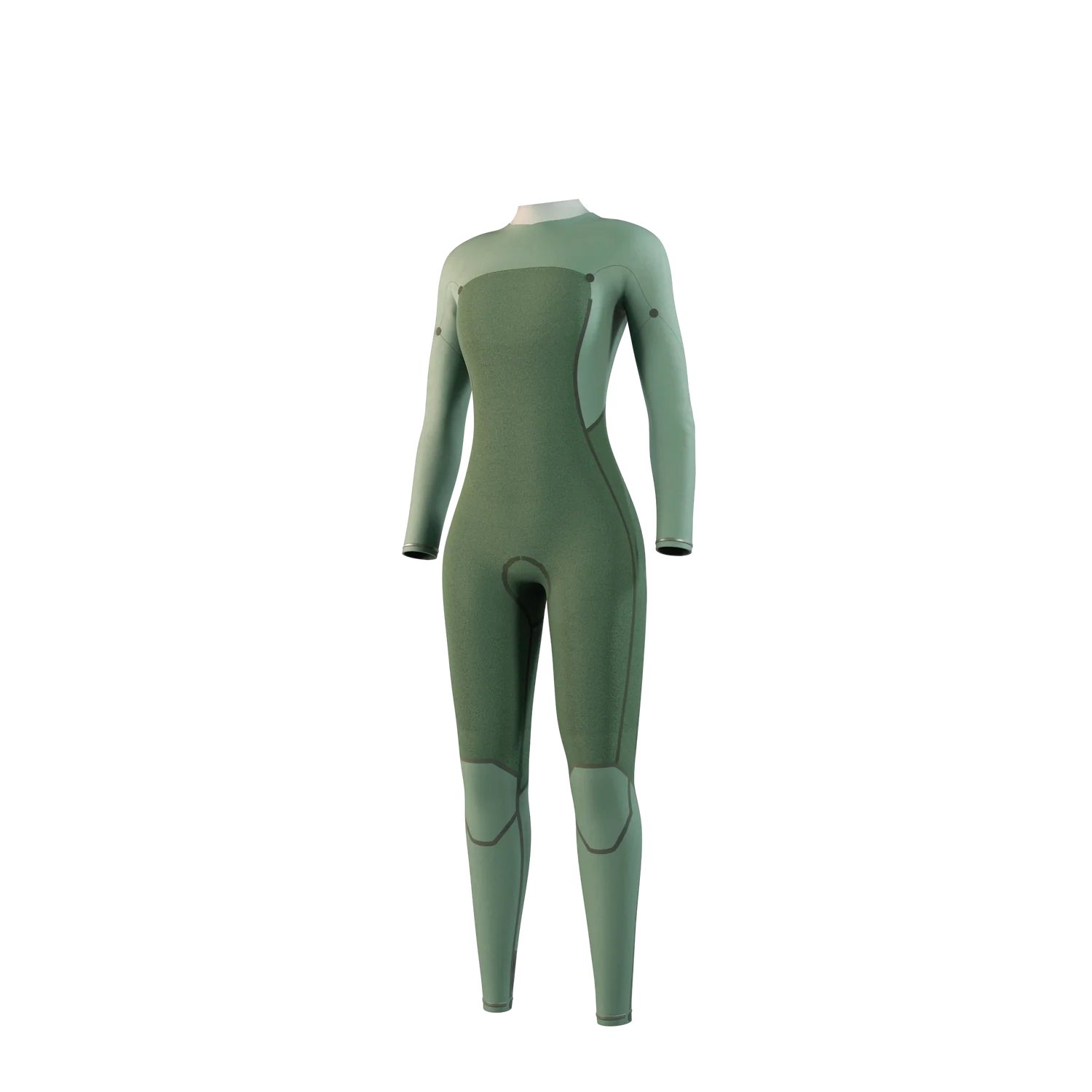 Women Haven Fullsuit 3/2MM Double Front Zip Wetsuit