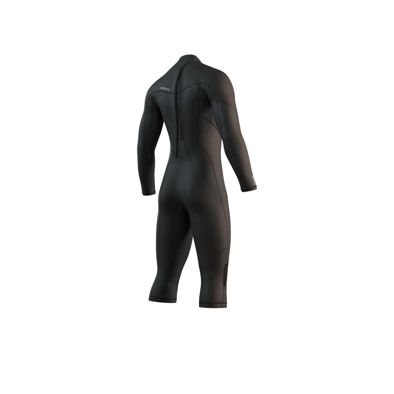 BRAND LONG ARM SHORT LEG 3/2MM BACK ZIP FLATLOCK WETSUIT