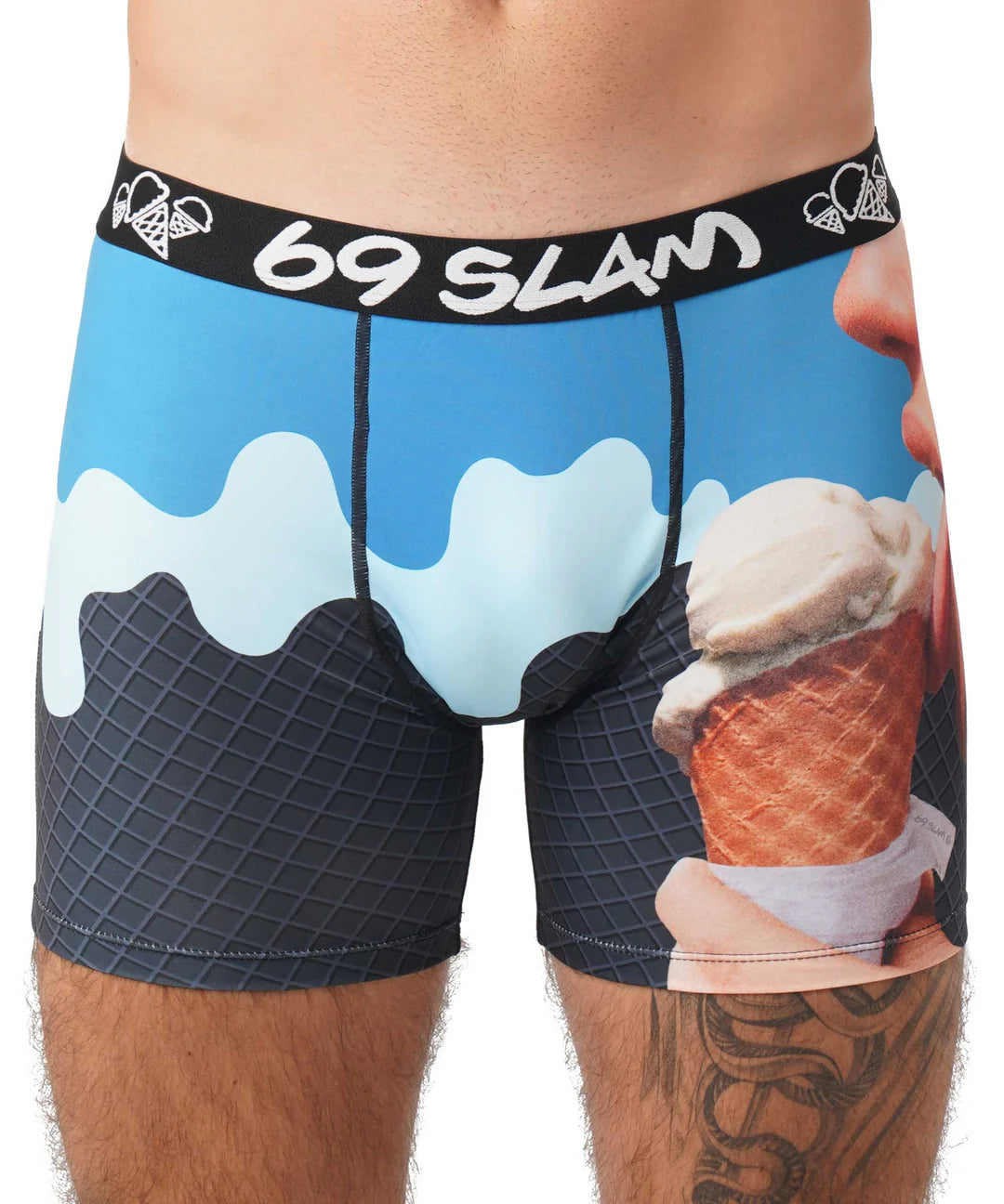 MEN MELT LIMITED EDITION FITTED FIT BOXER