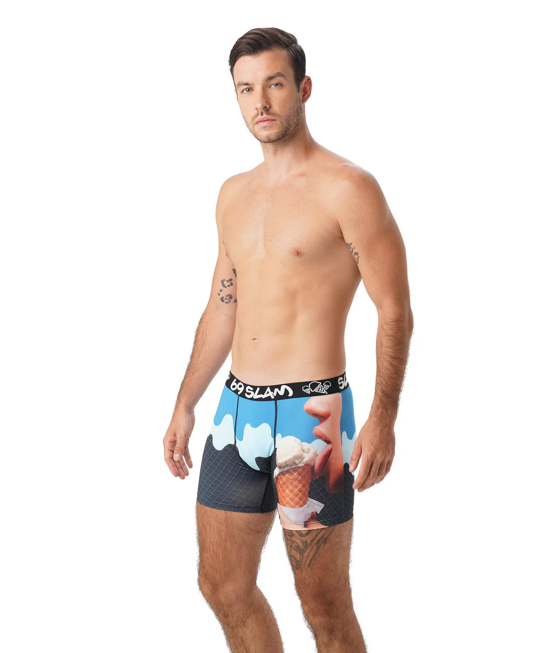 MEN MELT LIMITED EDITION FITTED FIT BOXER