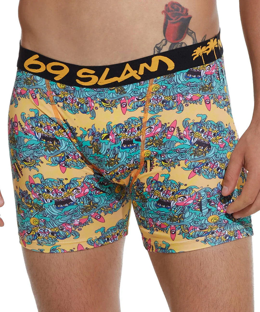 MEN ISLAND OF PARADISE DYLAN FITTED FIT BOXER