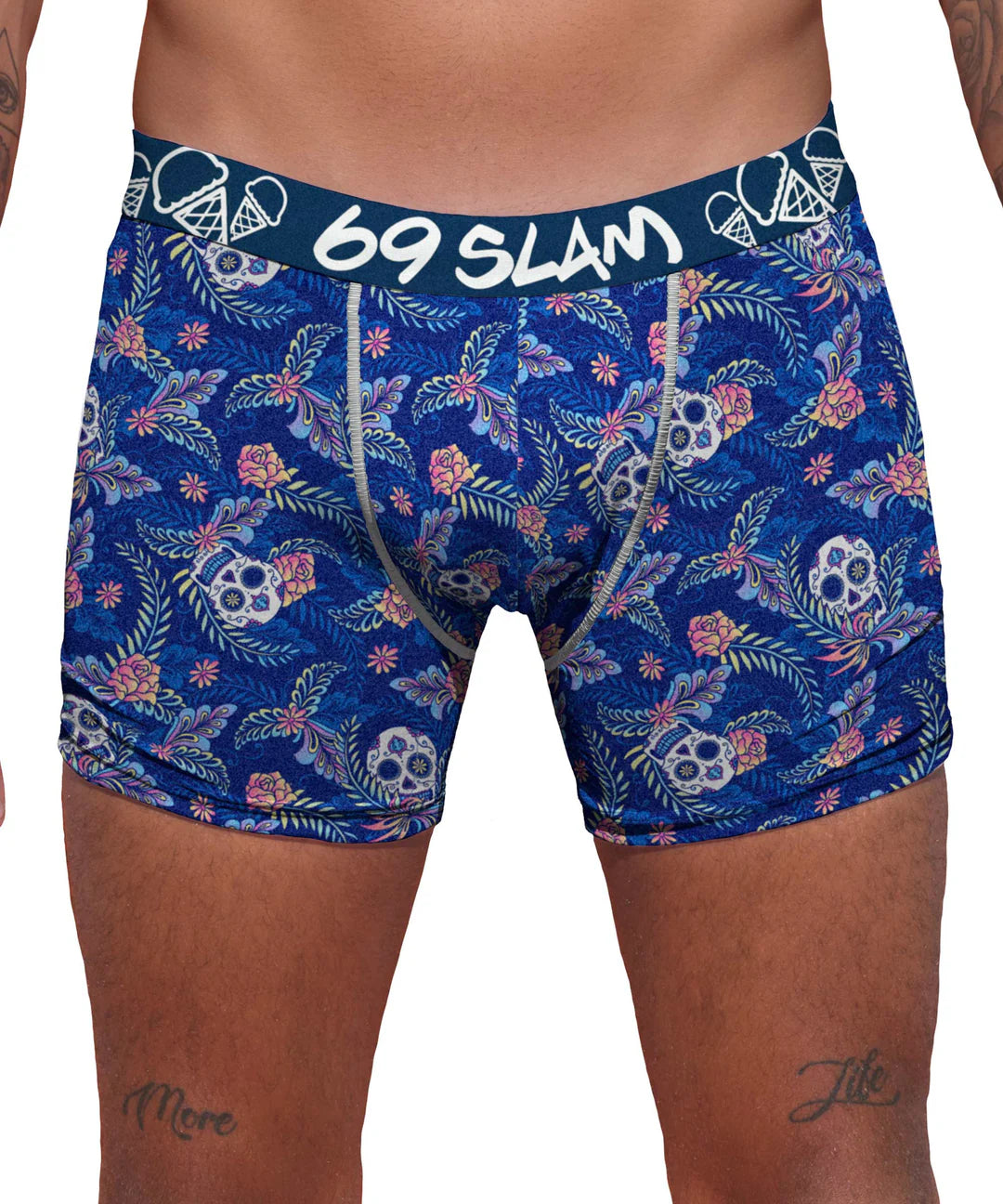 MEN MEX DYLAN FITTED BOXER