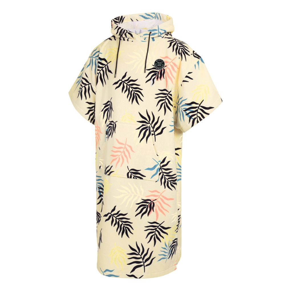 PONCHO VELOURS AOP