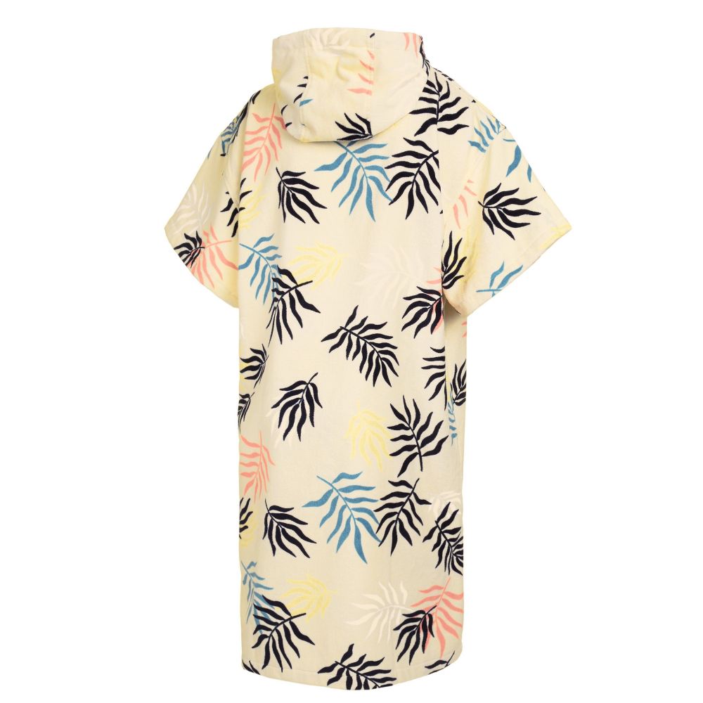 PONCHO VELOURS AOP