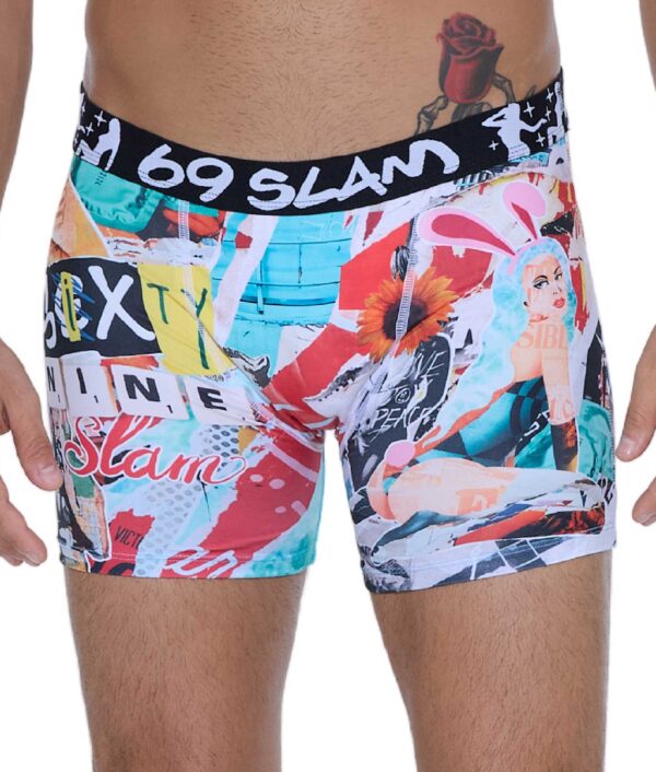 MEN STREET BUNNY LIMITED EDITION BOXER