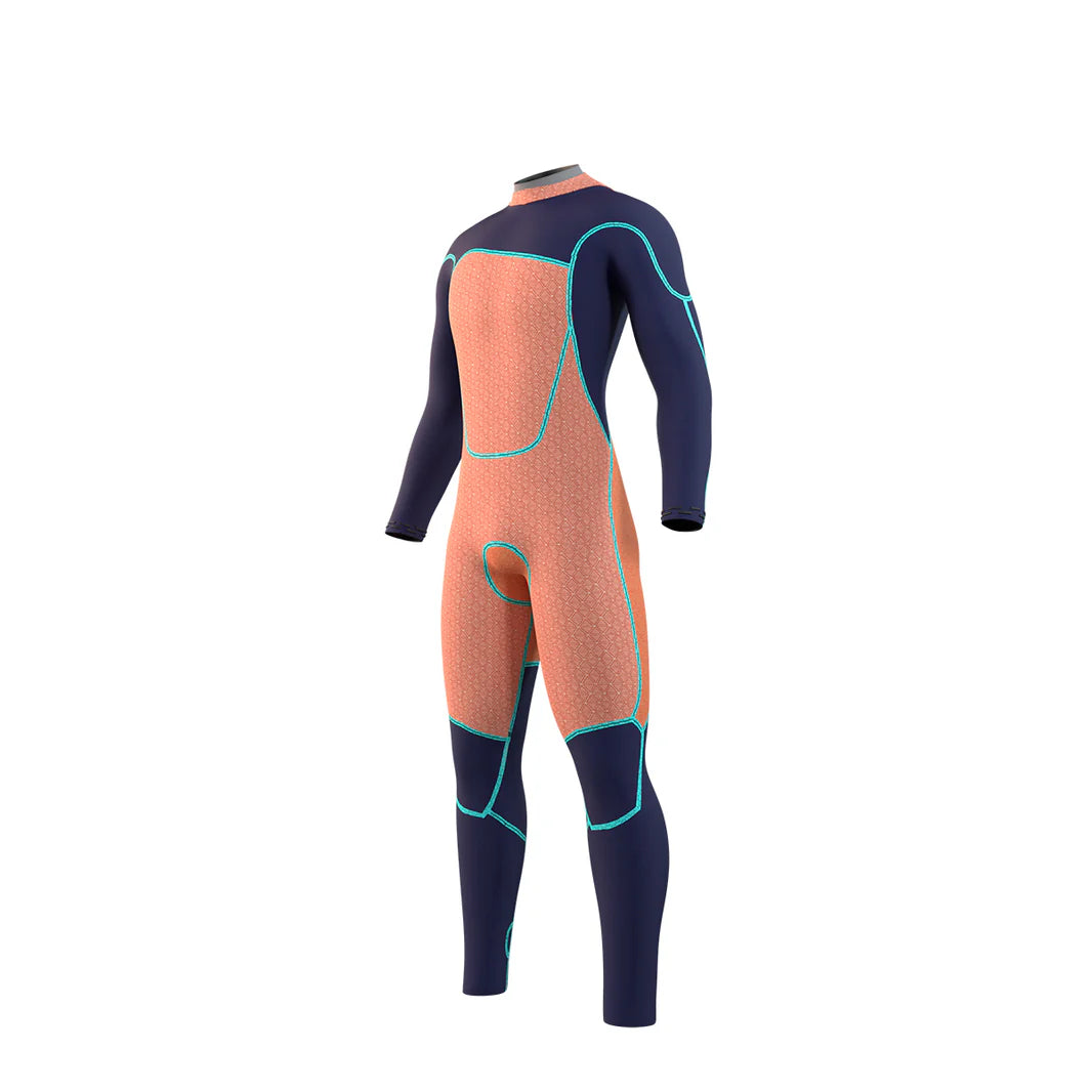MAJESTIC FULLSUIT 5/4MM BACK ZIP WETSUIT