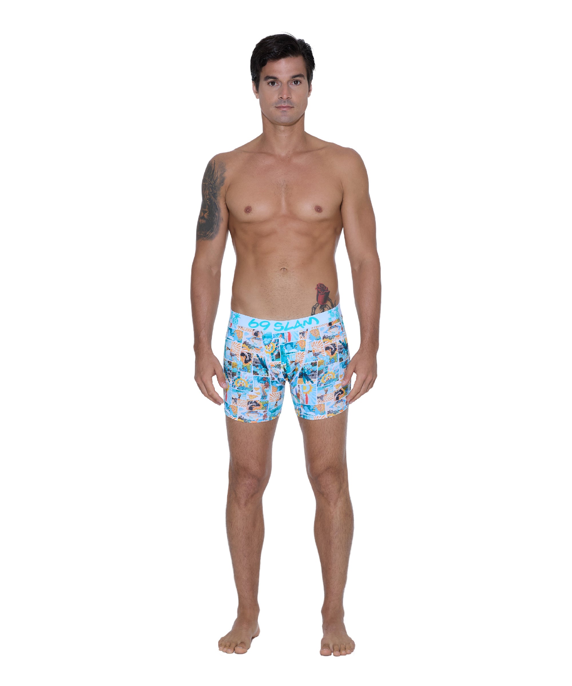 MEN PARADISE DYLAN FITTED BOXER