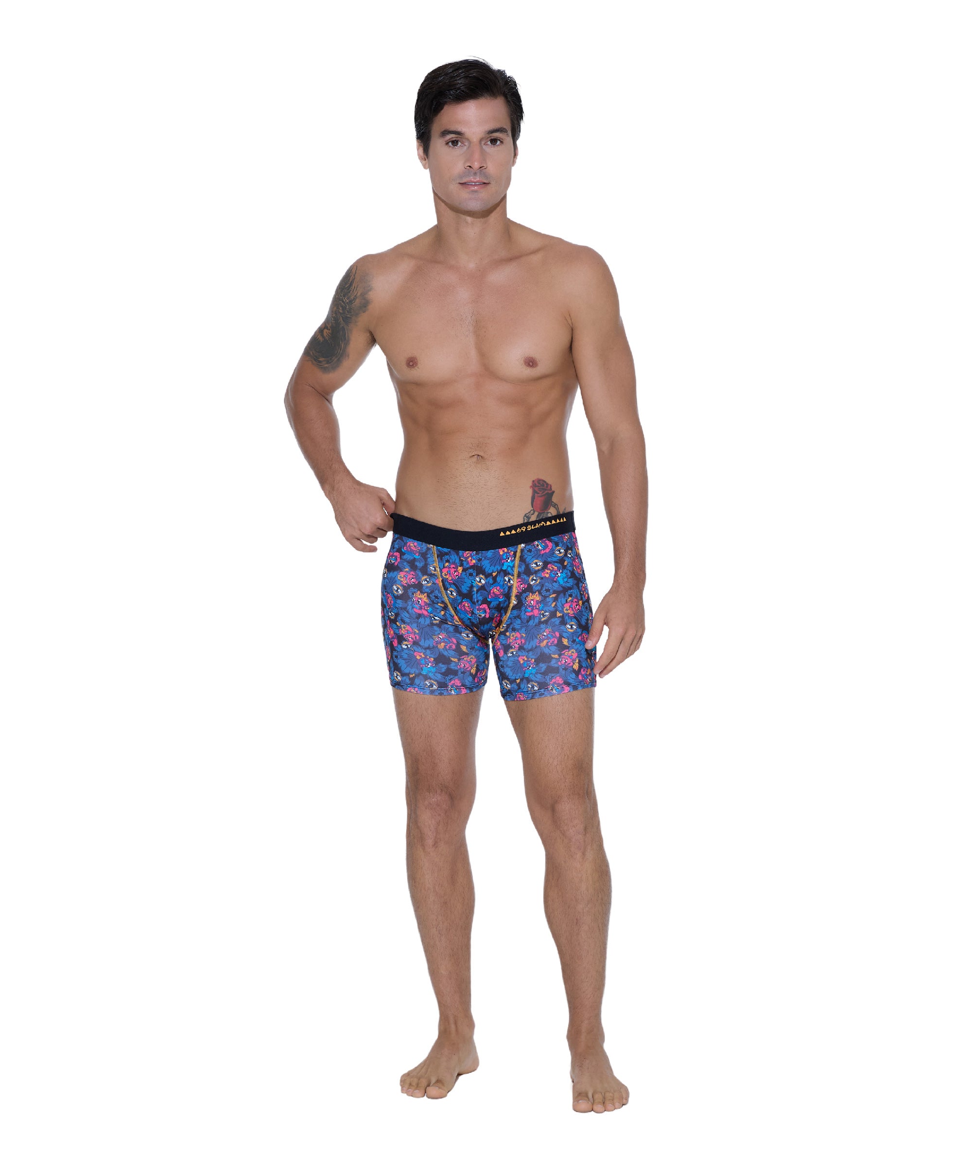 MEN 7 DEADLY MONSTER DYLAN FITTED BOXER