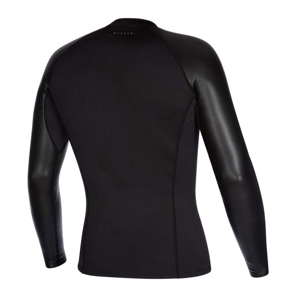 LONG SLEEVE NEOPRENE FRONT ZIP VEST