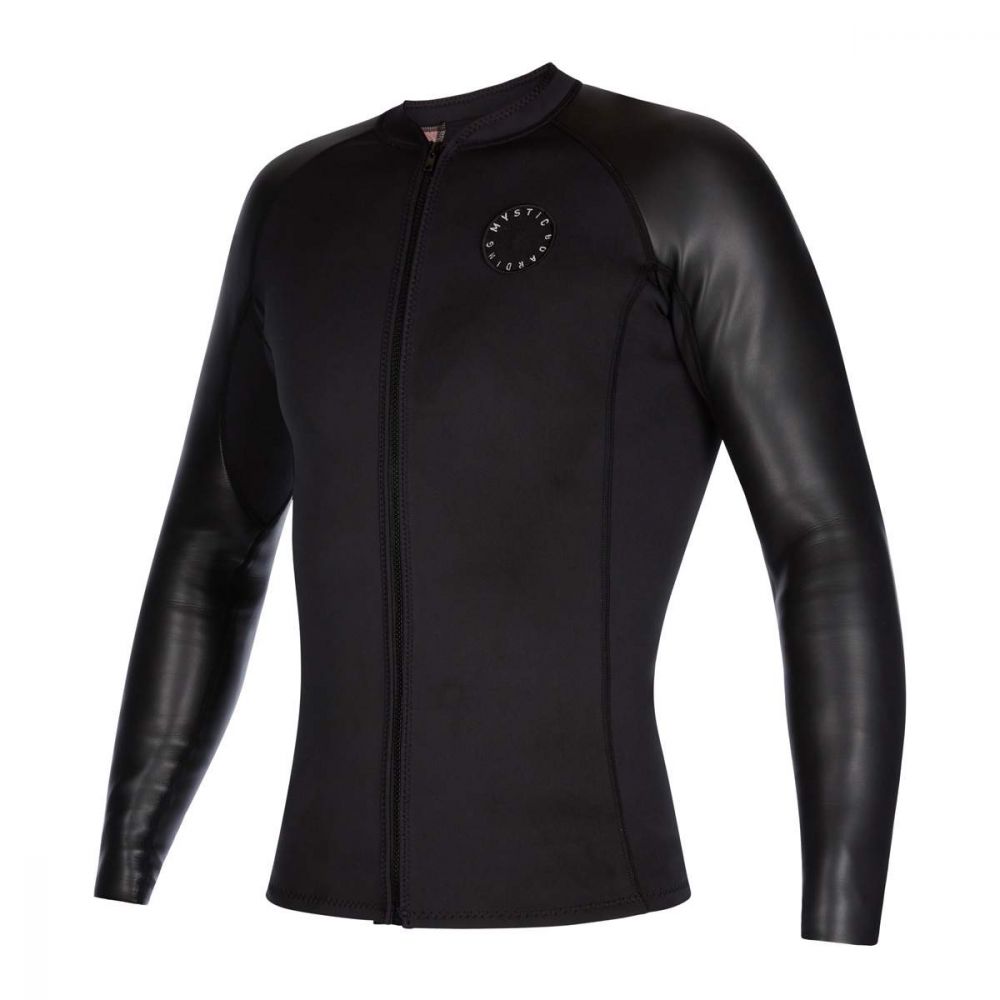 LONG SLEEVE NEOPRENE FRONT ZIP VEST