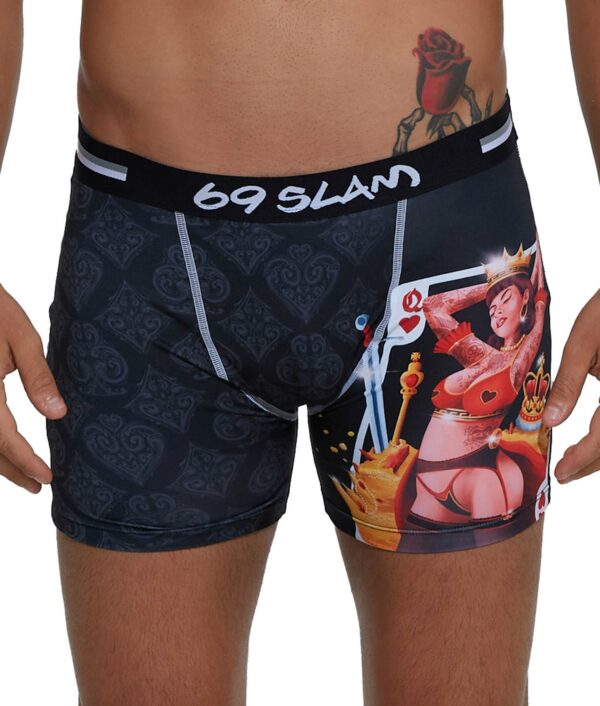 MEN QUEEN OF HEART LIMITED EDITION BOXER