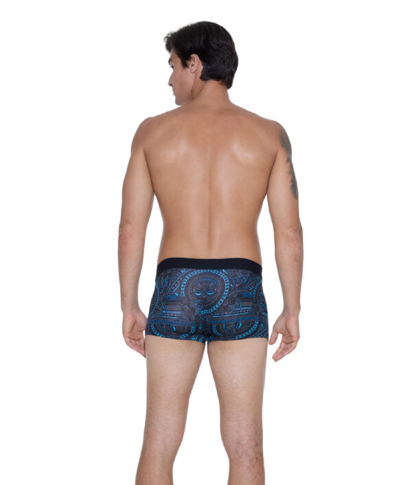 MEN SAMOAN BAMBOO MASON HIP BOXER
