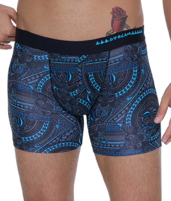 MEN SAMOAN GILBERT BAMBOO FITTED BOXER