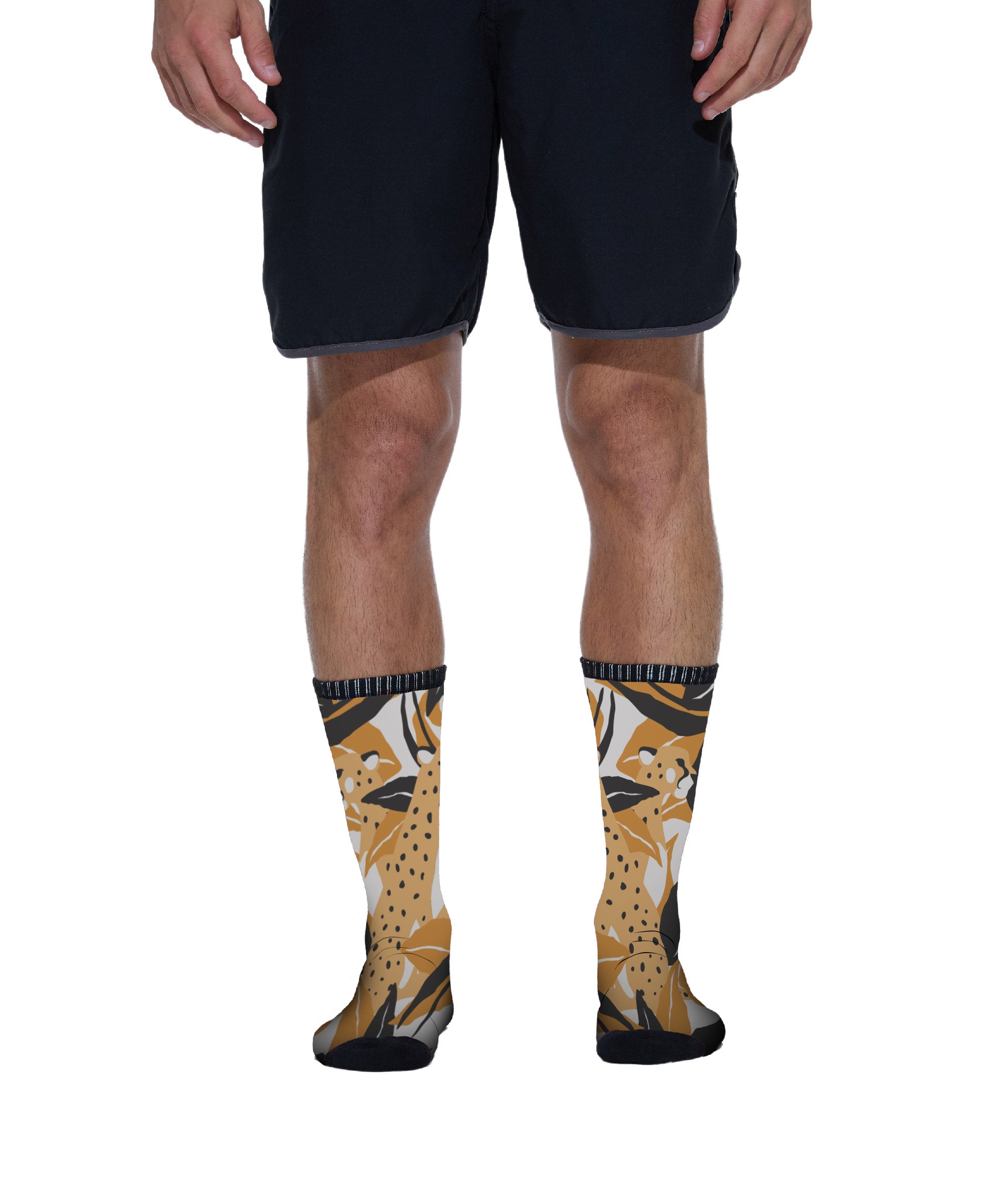 UNISEX CHEETAH KAI KNITTED SOCKS