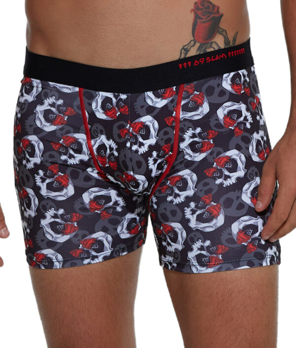 MEN STIPPLING DYLAN FITTED BOXER