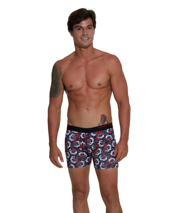 MEN STIPPLING DYLAN FITTED BOXER