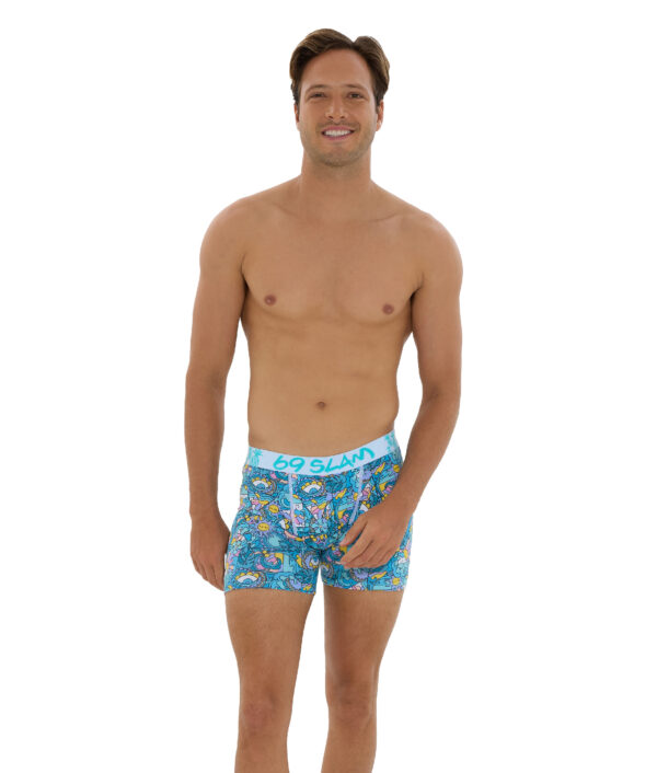 MEN TROPICAL VISION DYLAN FITTED BOXER