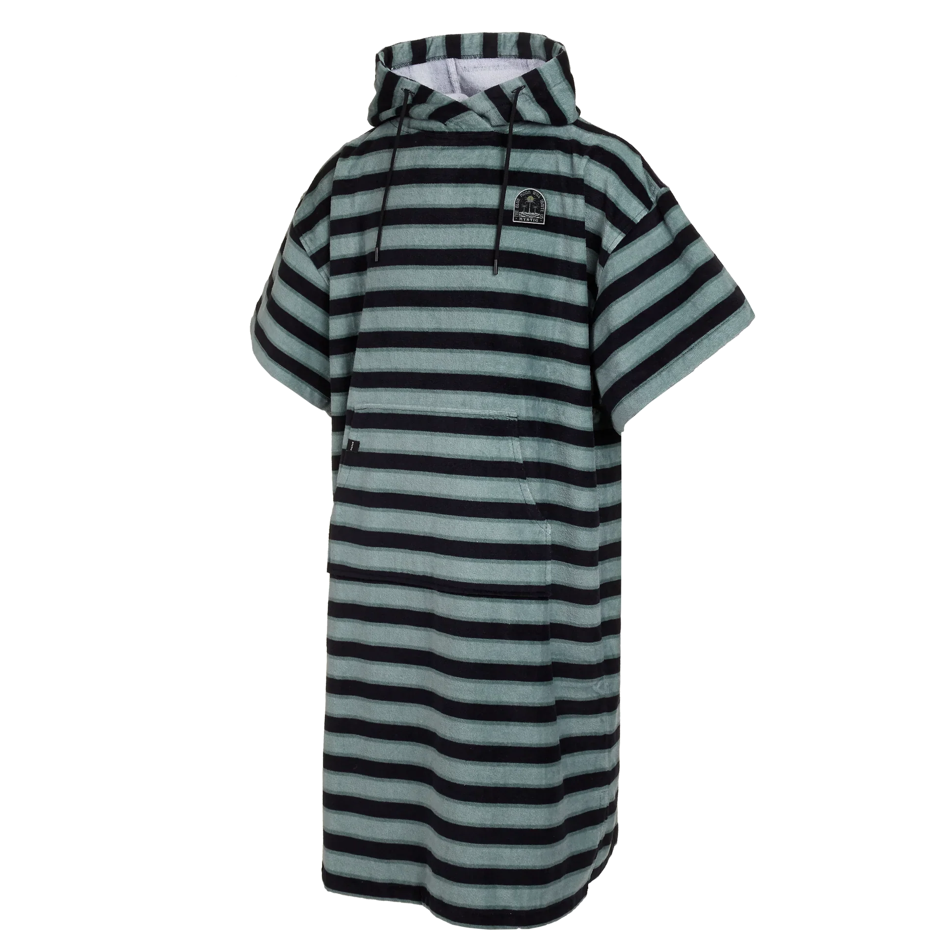 PONCHO VELOURS AOP