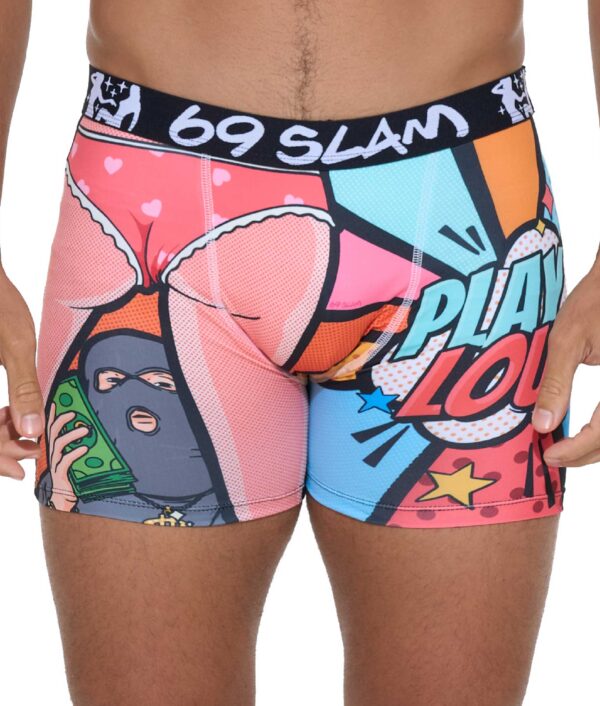 MEN BURGLASS LIMITED EDITION BOXER