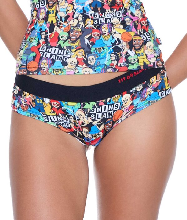 Women Celebrity Luna Boxer