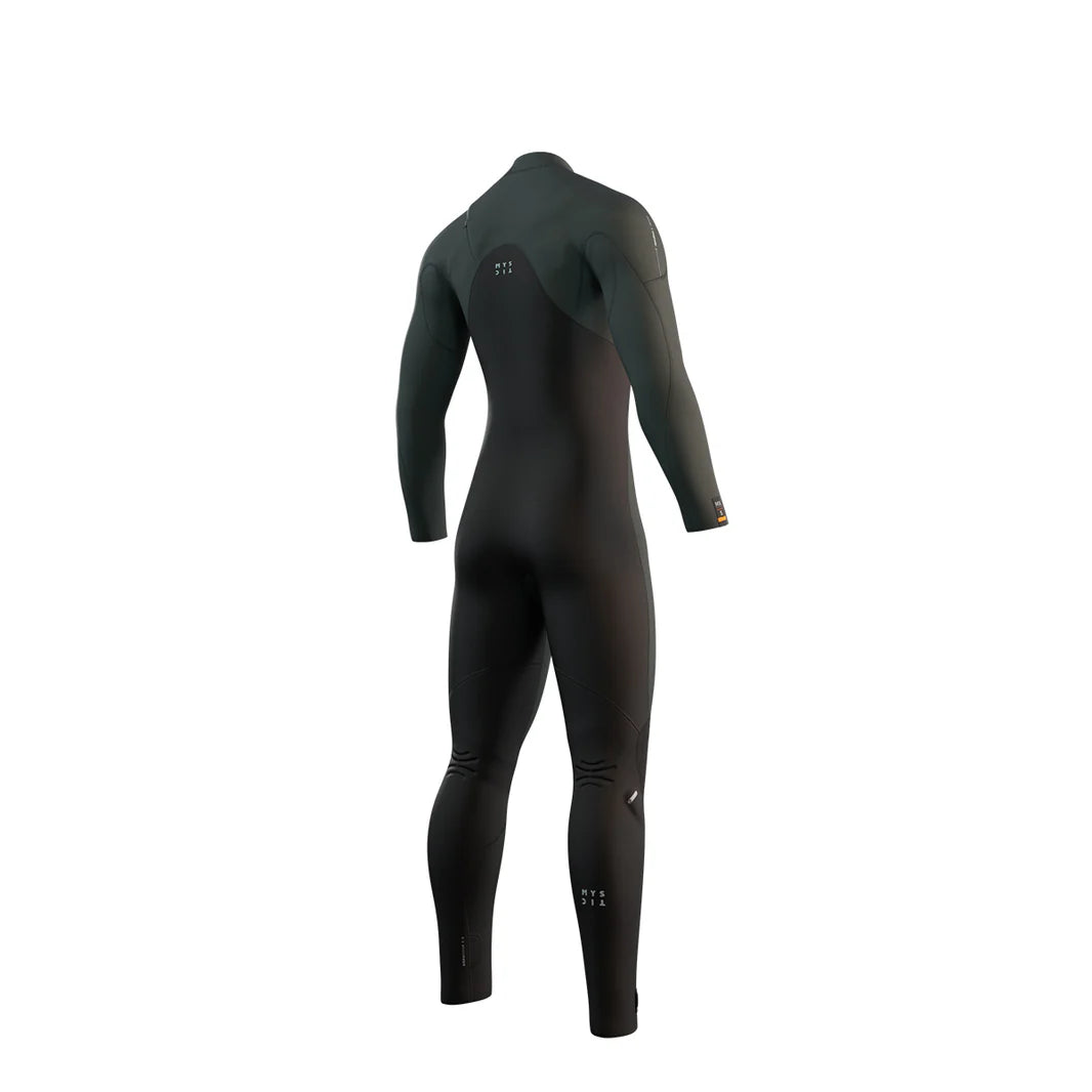 Majestic Fullsuit 5/4mm Front Zip - Cypress Green