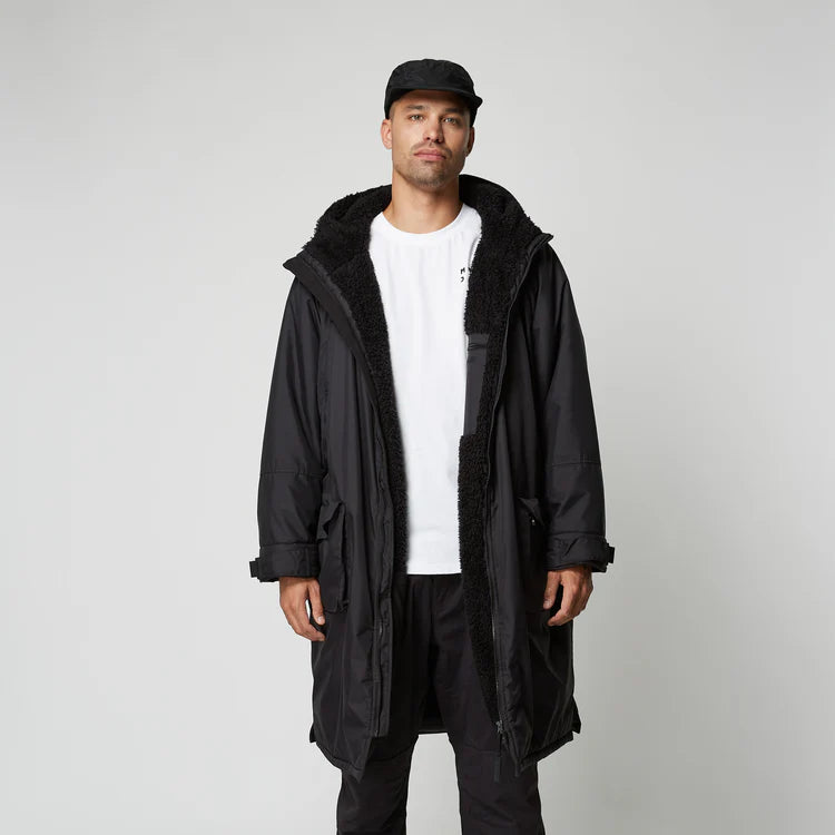 DARK TECH SERIES PONCHO EXPLORE - Black