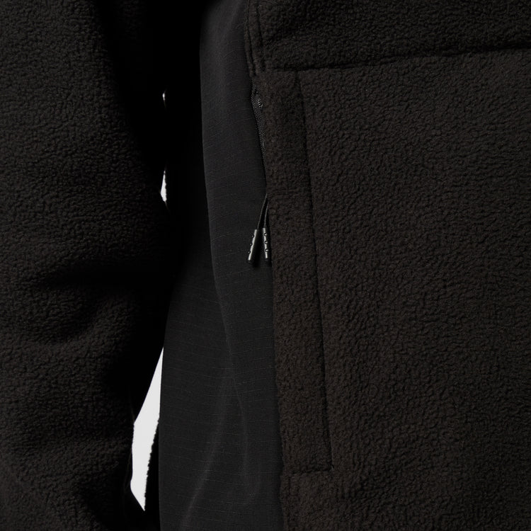 DTS FLEECE ZIP THRU SWEAT
