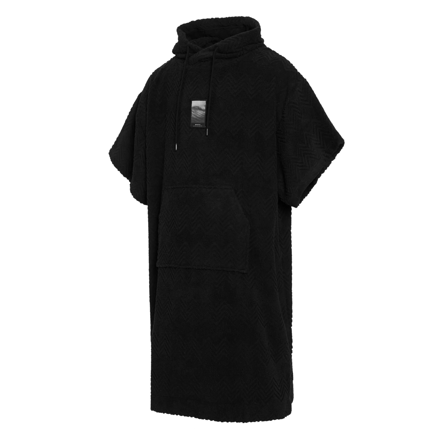 PONCHO JACQUARD