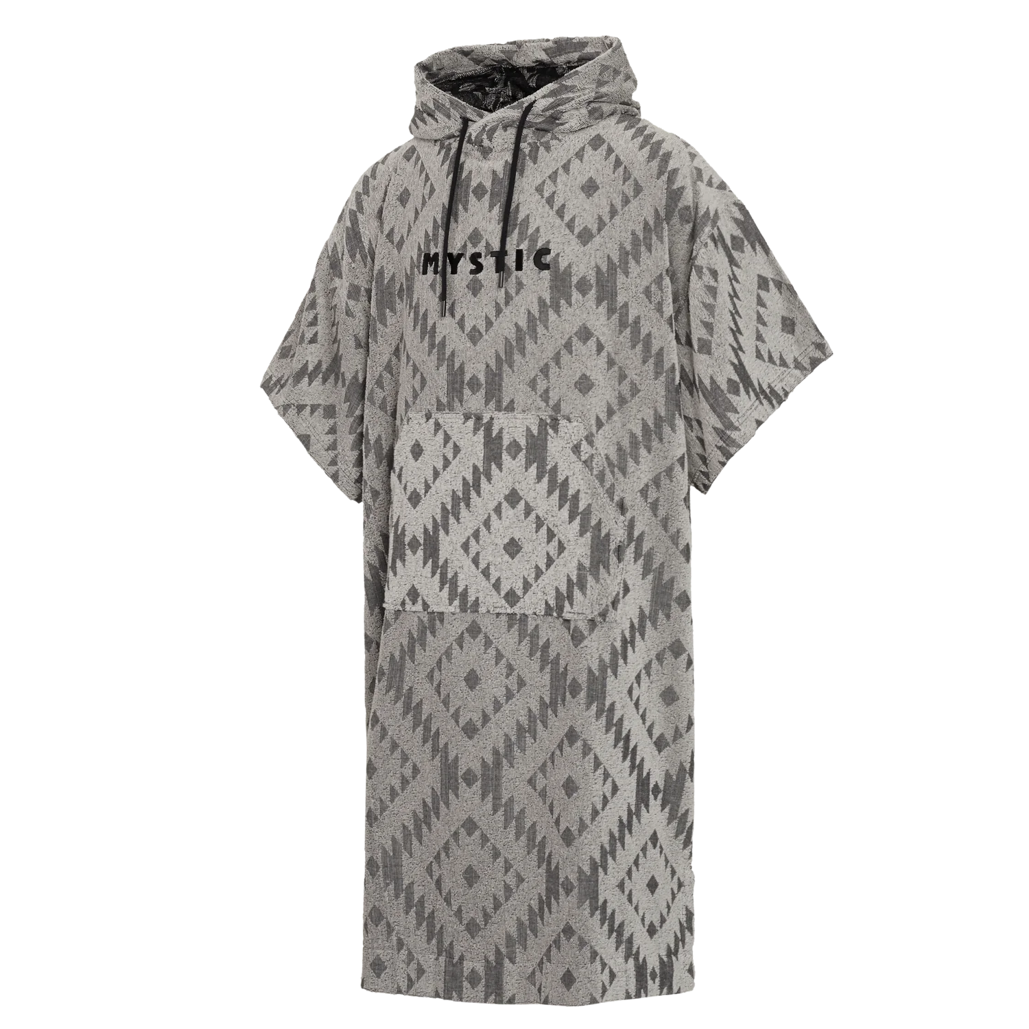 PONCHO JACQUARD