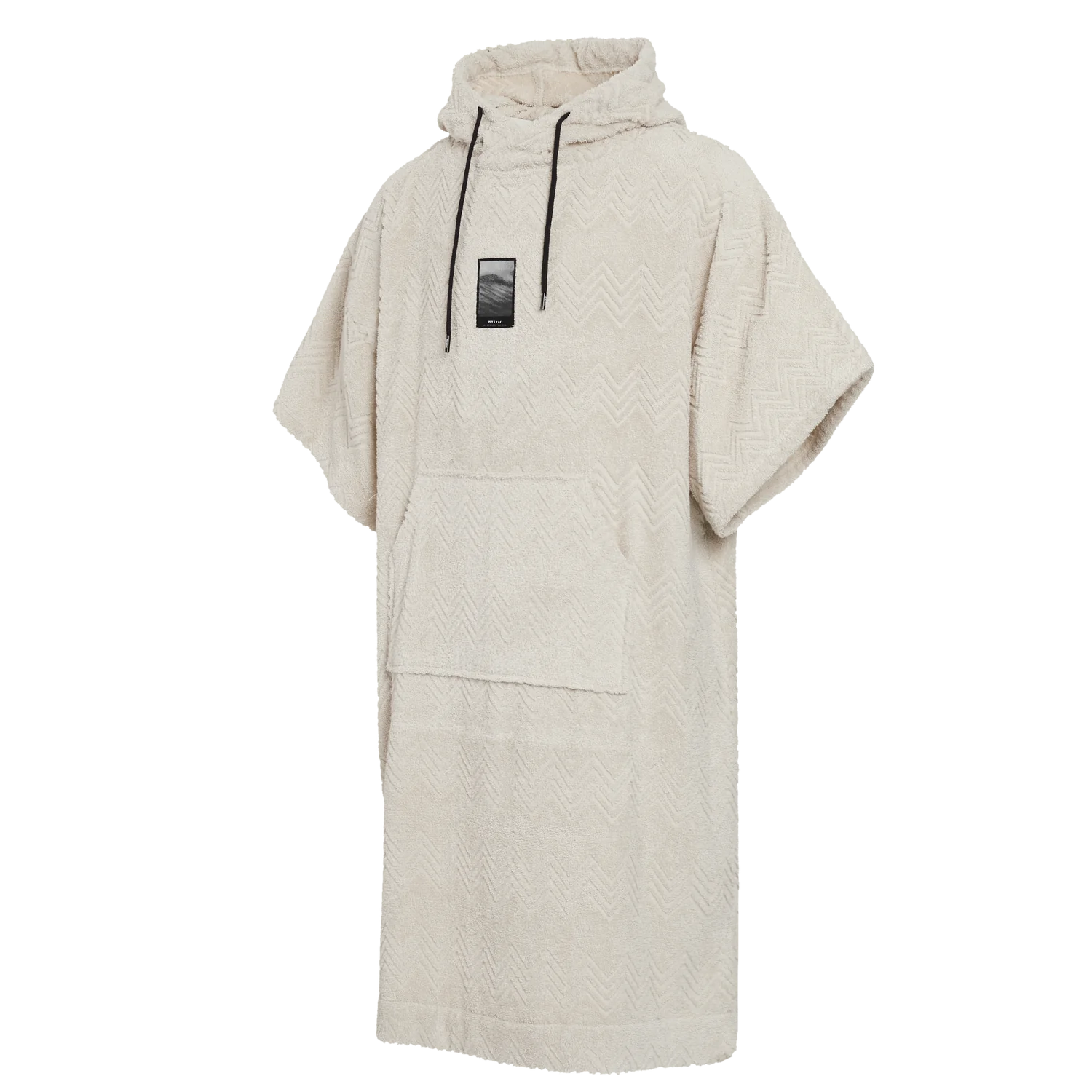 PONCHO JACQUARD