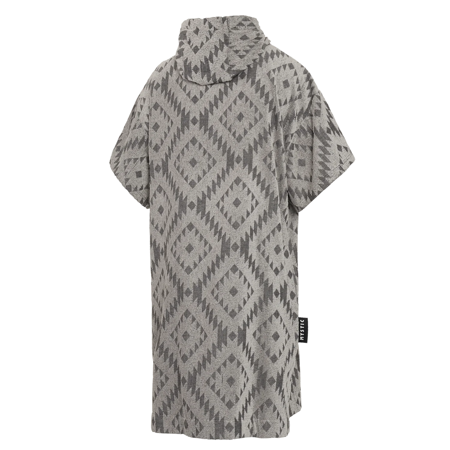 PONCHO JACQUARD