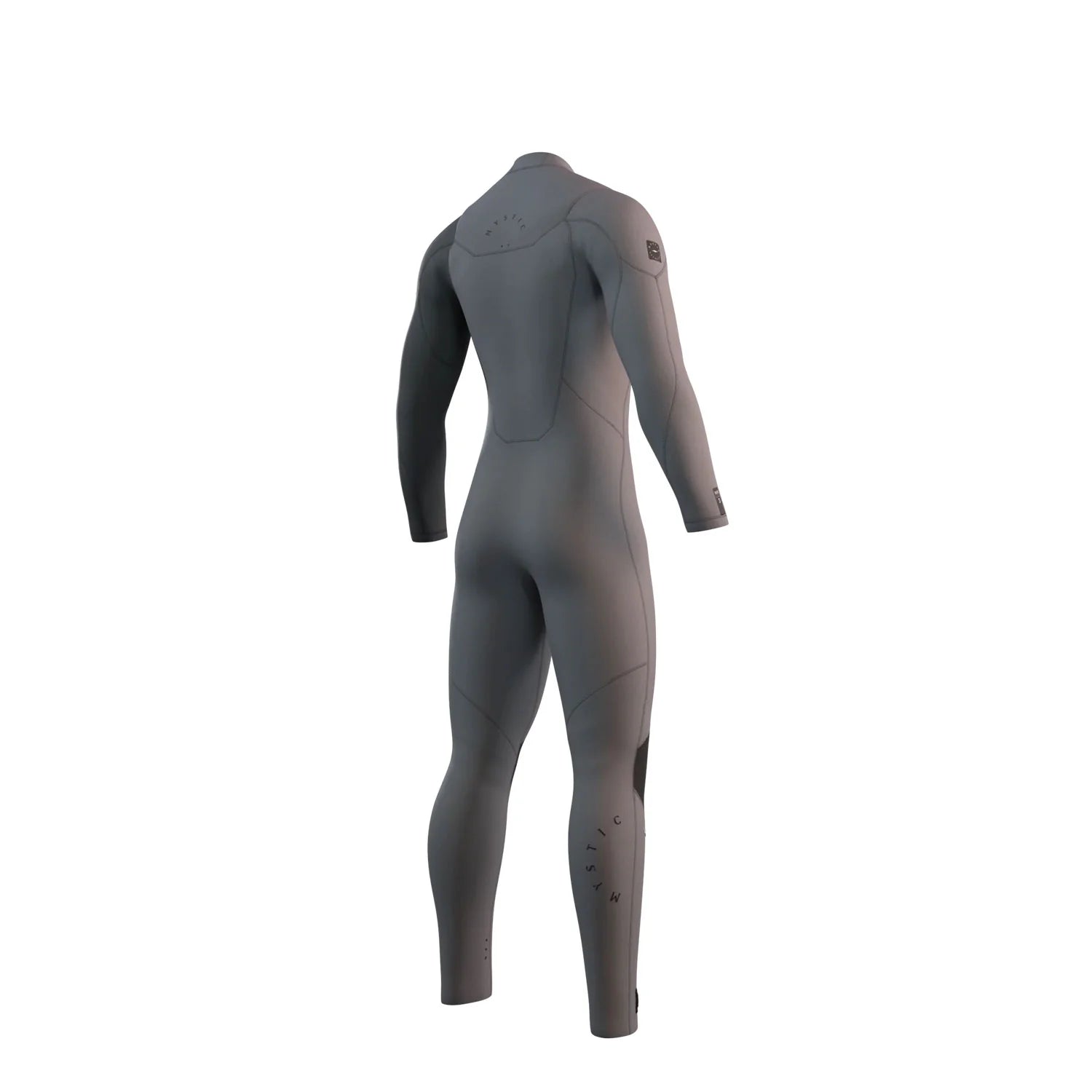 MARSHALL FULLSUIT 3/2MM FRONT ZIP WETSUIT - LIGHT GREY