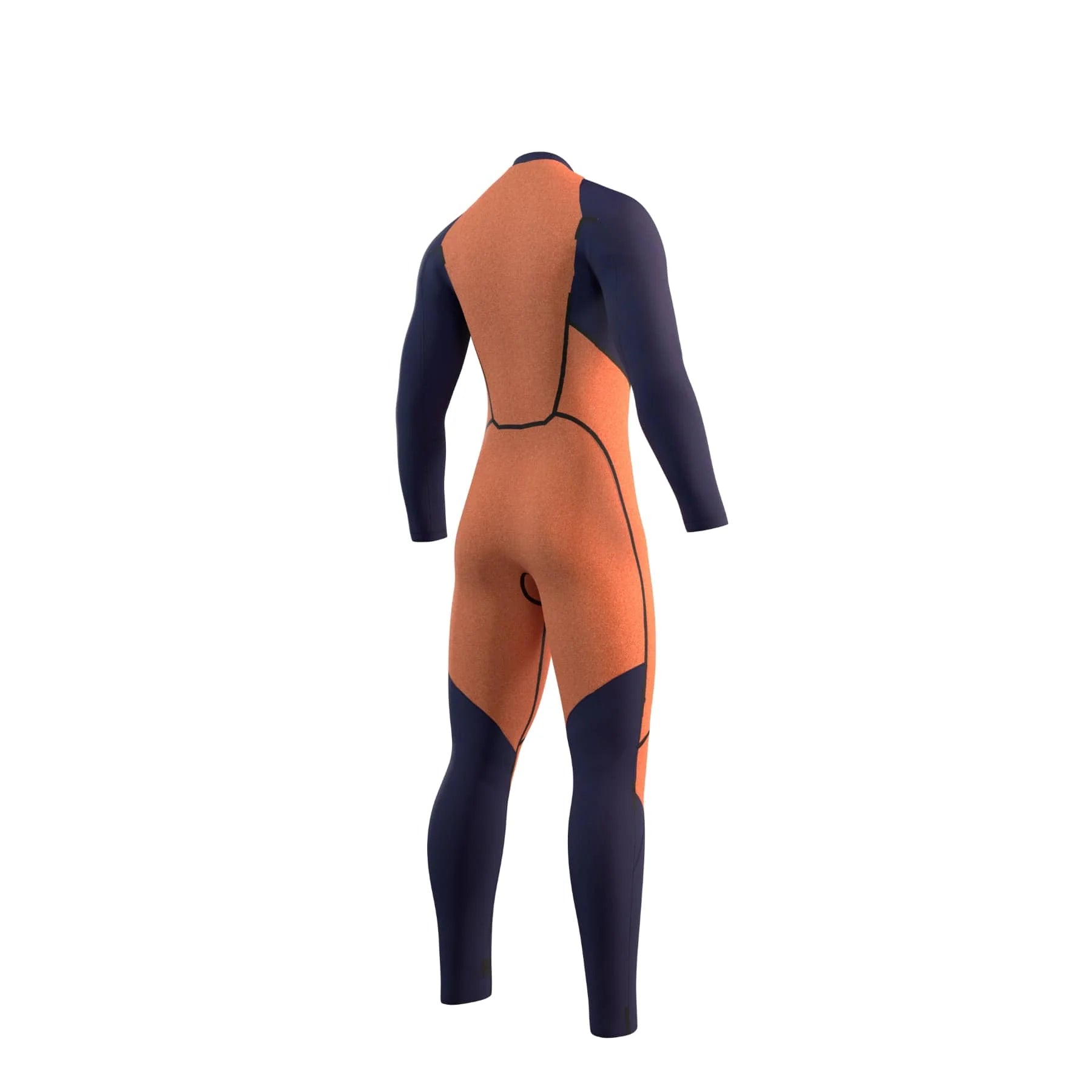 MARSHALL FULLSUIT 5/3MM BACK ZIP WETSUIT