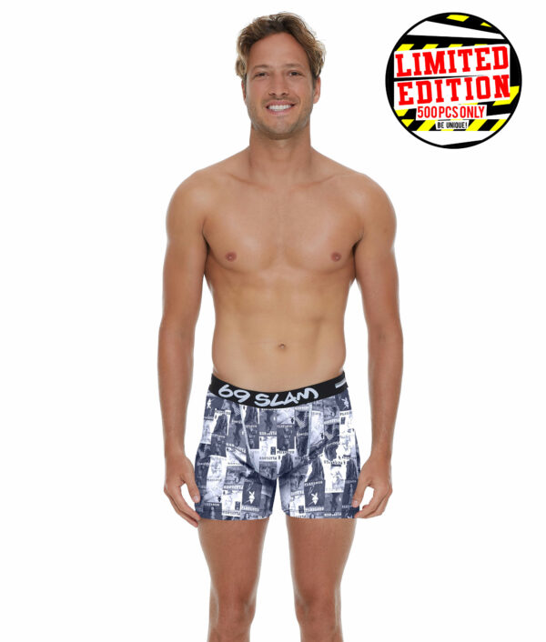 MEN PLAYLOUD MAGAZINE LIMITED EDITION BOXER