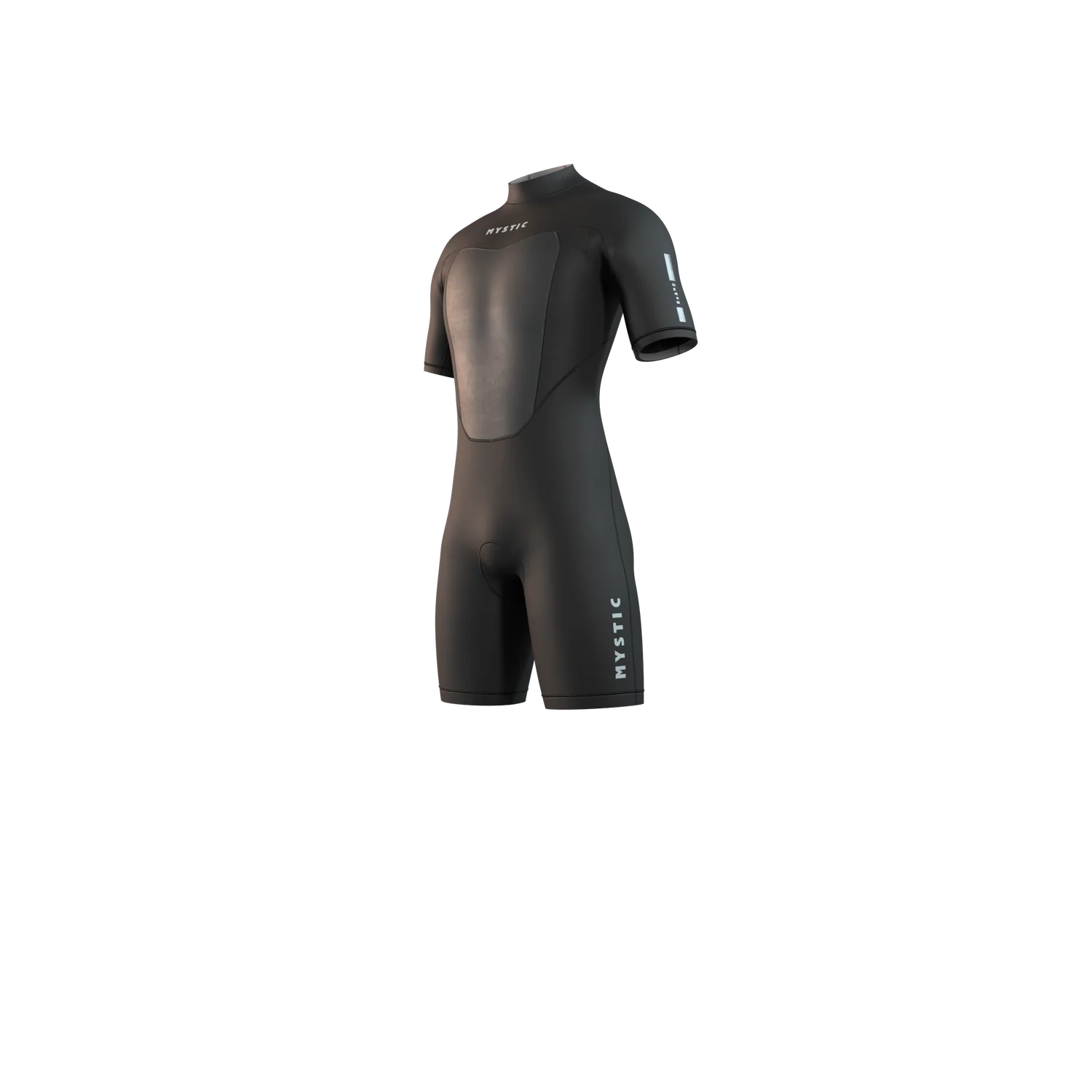 BRAND SHORTY 3/2MM BACK ZIP FLATLOCK WETSUIT
