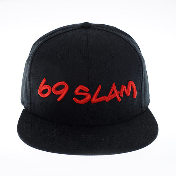 69SLAM EMBROIDED BLACK CAP