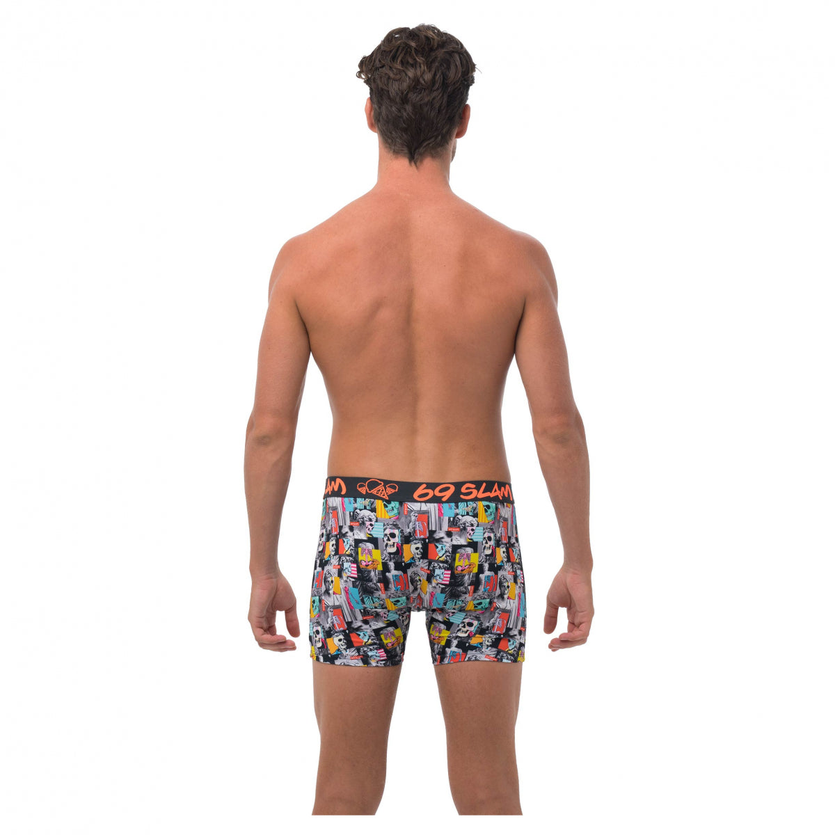 MEN SKULPTURE DYLAN FITTED FIT BOXER